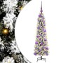 Árbol de Navidad artificial 120 cm PVC, Metal y Plástico en Decoración Festiva y Estacional | Comprar online en Foru.es