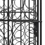 Metal wine rack for 28 bottles by vidaXL, Wine racks - Ref: Foro24-240937, Price: 102,79 €, Discount: %