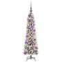 Árbol de Navidad artificial 120 cm PVC, Metal y Plástico en Decoración Festiva y Estacional | Comprar online en Foru.es