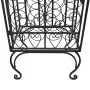 Metal wine rack for 28 bottles by vidaXL, Wine racks - Ref: Foro24-240937, Price: 102,79 €, Discount: %