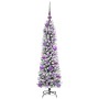 Árbol de Navidad artificial 120 cm PVC, Metal y Plástico en Decoración Festiva y Estacional | Comprar online en Foru.es