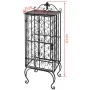 Metal wine rack for 28 bottles by vidaXL, Wine racks - Ref: Foro24-240937, Price: 102,79 €, Discount: %