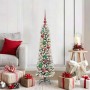 Árbol de Navidad artificial 120 cm PVC, Metal y Plástico en Decoración Festiva y Estacional | Comprar online en Foru.es