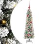 Árbol de Navidad artificial 120 cm PVC, Metal y Plástico en Decoración Festiva y Estacional | Comprar online en Foru.es