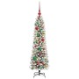 Árbol de Navidad artificial 120 cm PVC, Metal y Plástico en Decoración Festiva y Estacional | Comprar online en Foru.es
