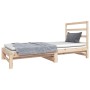 Sofá cama extraíble madera maciza de pino 2x(90x190) cm de vidaXL, Camas y somieres - Ref: Foro24-3124747, Precio: 141,49 €, ...