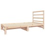 Sofá cama extraíble madera maciza de pino 2x(90x190) cm de vidaXL, Camas y somieres - Ref: Foro24-3124747, Precio: 141,49 €, ...