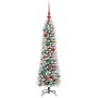 Árbol de Navidad artificial 120 cm PVC, Metal y Plástico en Decoración Festiva y Estacional | Comprar online en Foru.es