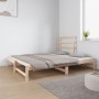 Sofá cama extraíble madera maciza de pino 2x(90x190) cm de vidaXL, Camas y somieres - Ref: Foro24-3124747, Precio: 141,49 €, ...