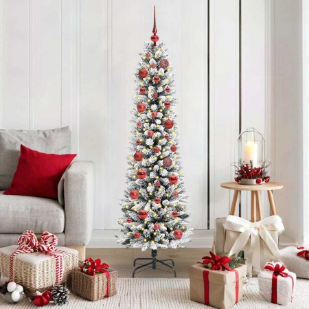 Árbol de Navidad artificial 150 cm PVC, Metal y Plástico en Decoración Festiva y Estacional | Comprar online en Foru.es
