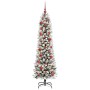 Árbol de Navidad artificial 150 cm PVC, Metal y Plástico en Decoración Festiva y Estacional | Comprar online en Foru.es