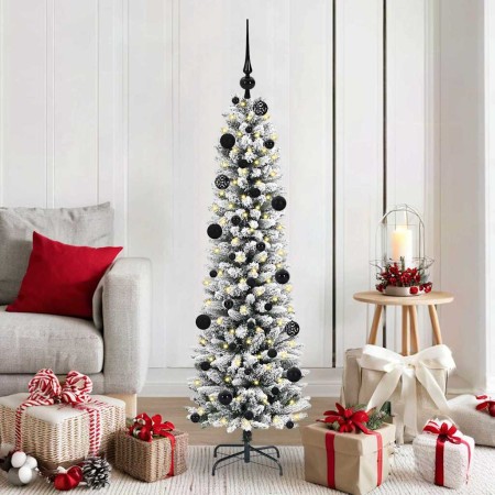 Árbol de Navidad artificial 150 cm PVC, Metal y Plástico en Decoración Festiva y Estacional | Comprar online en Foru.es