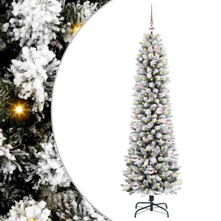Árbol de Navidad artificial 150 cm PVC, Metal y Plástico en Decoración Festiva y Estacional | Comprar online en Foru.es