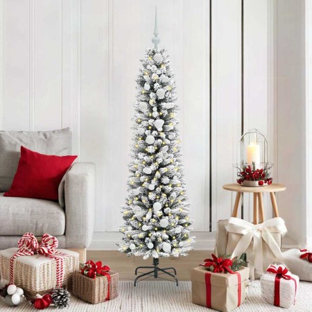 Árbol de Navidad artificial 150 cm PVC, Metal y Plástico en Decoración Festiva y Estacional | Comprar online en Foru.es