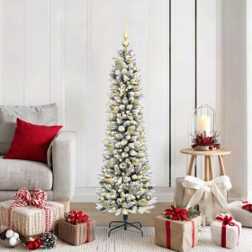 Árbol de Navidad artificial 150 cm PVC, Metal y Plástico en Decoración Festiva y Estacional | Comprar online en Foru.es