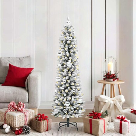 Árbol de Navidad artificial 150 cm PVC, Metal y Plástico en Decoración Festiva y Estacional | Comprar online en Foru.es