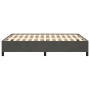 Estructura de cama de terciopelo gris oscuro 140x190 cm de vidaXL, Camas y somieres - Ref: Foro24-347319, Precio: 121,68 €, D...