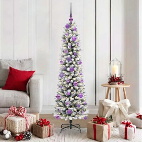 Árbol de Navidad artificial 150 cm PVC, Metal y Plástico en Decoración Festiva y Estacional | Comprar online en Foru.es