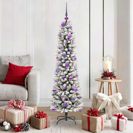 Árbol de Navidad artificial 150 cm PVC, Metal y Plástico en Decoración Festiva y Estacional | Comprar online en Foru.es