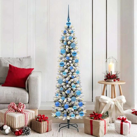 Árbol de Navidad artificial 150 cm PVC, Metal y Plástico en Decoración Festiva y Estacional | Comprar online en Foru.es
