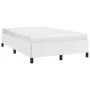 White synthetic leather bed frame 120x200 cm by vidaXL, Beds and slatted bases - Ref: Foro24-347240, Price: 100,99 €, Discoun...