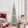 Árbol de Navidad artificial 150 cm PVC, Metal y Plástico en Decoración Festiva y Estacional | Comprar online en Foru.es