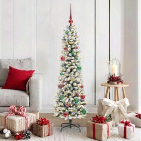 Árbol de Navidad artificial 150 cm PVC, Metal y Plástico en Decoración Festiva y Estacional | Comprar online en Foru.es