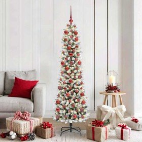 Árbol de Navidad artificial 180 cm PVC, Metal y Plástico en Decoración Festiva y Estacional | Comprar online en Foru.es