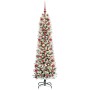 Árbol de Navidad artificial 180 cm PVC, Metal y Plástico en Decoración Festiva y Estacional | Comprar online en Foru.es