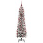 Árbol de Navidad artificial 180 cm PVC, Metal y Plástico en Decoración Festiva y Estacional | Comprar online en Foru.es