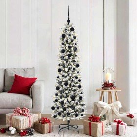 Árbol de Navidad artificial 180 cm PVC, Metal y Plástico en Decoración Festiva y Estacional | Comprar online en Foru.es