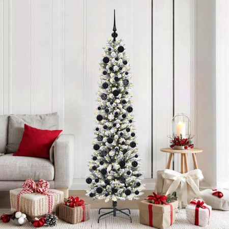 Árbol de Navidad artificial 180 cm PVC, Metal y Plástico en Decoración Festiva y Estacional | Comprar online en Foru.es
