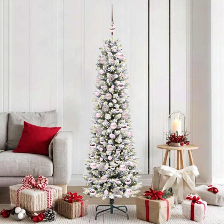 Árbol de Navidad artificial 180 cm PVC, Metal y Plástico en Decoración Festiva y Estacional | Comprar online en Foru.es