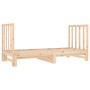 Sofá cama extraíble madera maciza de pino 2x(90x190) cm de vidaXL, Camas y somieres - Ref: Foro24-3124767, Precio: 176,79 €, ...