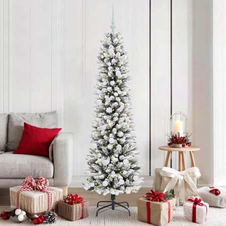 Árbol de Navidad artificial 180 cm PVC, Metal y Plástico en Decoración Festiva y Estacional | Comprar online en Foru.es