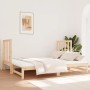 Sofá cama extraíble madera maciza de pino 2x(90x190) cm de vidaXL, Camas y somieres - Ref: Foro24-3124767, Precio: 176,79 €, ...