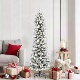 Árbol de Navidad artificial 180 cm PVC, Metal y Plástico en Decoración Festiva y Estacional | Comprar online en Foru.es