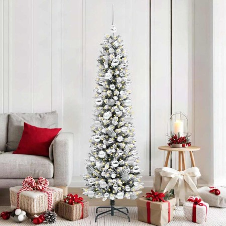 Árbol de Navidad artificial 180 cm PVC, Metal y Plástico en Decoración Festiva y Estacional | Comprar online en Foru.es