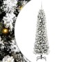 Árbol de Navidad artificial 180 cm PVC, Metal y Plástico en Decoración Festiva y Estacional | Comprar online en Foru.es