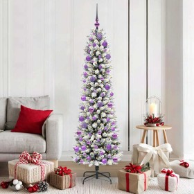 Árbol de Navidad artificial 180 cm PVC, Metal y Plástico en Decoración Festiva y Estacional | Comprar online en Foru.es
