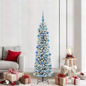 Árbol de Navidad artificial 180 cm PVC, Metal y Plástico en Decoración Festiva y Estacional | Comprar online en Foru.es