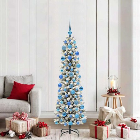 Árbol de Navidad artificial 180 cm PVC, Metal y Plástico en Decoración Festiva y Estacional | Comprar online en Foru.es