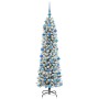 Árbol de Navidad artificial 180 cm PVC, Metal y Plástico en Decoración Festiva y Estacional | Comprar online en Foru.es