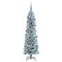 Árbol de Navidad artificial 180 cm PVC, Metal y Plástico en Decoración Festiva y Estacional | Comprar online en Foru.es