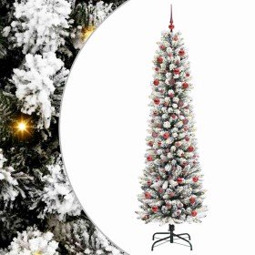 Árbol de Navidad artificial 210 cm PVC, Metal y Plástico en Decoración Festiva y Estacional | Comprar online en Foru.es