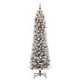 Árbol de Navidad artificial 210 cm PVC, Metal y Plástico en Decoración Festiva y Estacional | Comprar online en Foru.es