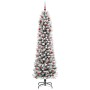 Árbol de Navidad artificial 210 cm PVC, Metal y Plástico en Decoración Festiva y Estacional | Comprar online en Foru.es