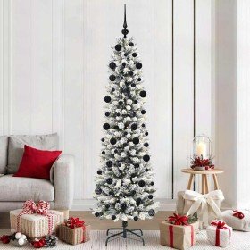 Árbol de Navidad artificial 210 cm PVC, Metal y Plástico en Decoración Festiva y Estacional | Comprar online en Foru.es