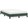 Estructura de cama de terciopelo verde 120x200 cm de vidaXL, Camas y somieres - Ref: Foro24-346967, Precio: 90,65 €, Descuent...