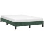 Estructura de cama de terciopelo verde 120x200 cm de vidaXL, Camas y somieres - Ref: Foro24-346967, Precio: 90,65 €, Descuent...